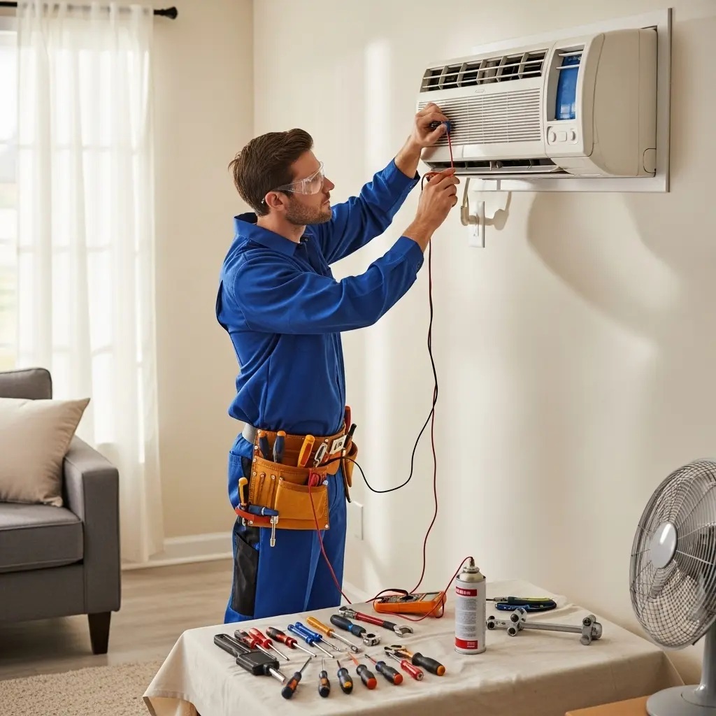 Büyükçekmece Hisense Hisense klima gaz dolumu ve bakım – Enerji verimliliği artırıldı. - Teknik servis örneği